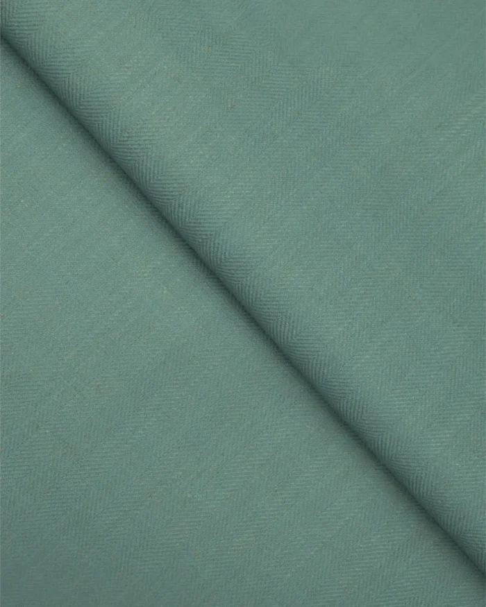 Herringbone Plains - Royal Ripple Fold Drapes - Image 2