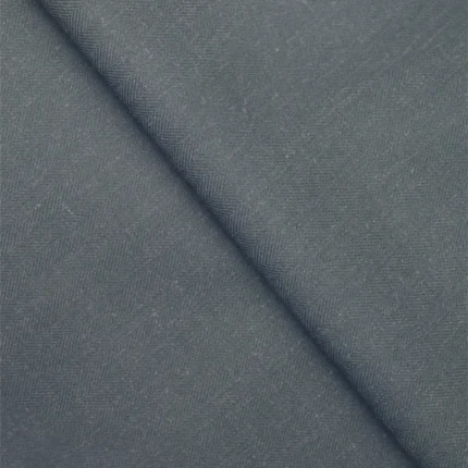 Roman Shades | Herringbone Plains - Cross - Spa | Curtain Avenue