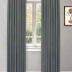 Herringbone Plains - Spa Custom Curtains