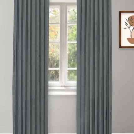 Curtains | Herringbone Plains - Curtain- Spa | Curtain Avenue