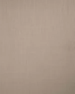 Herringbone Plains - Bark Brown Ripple Fold Drapes - Image 3