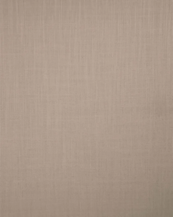 Herringbone Plains - Bark Brown Ripple Fold Drapes - Image 3