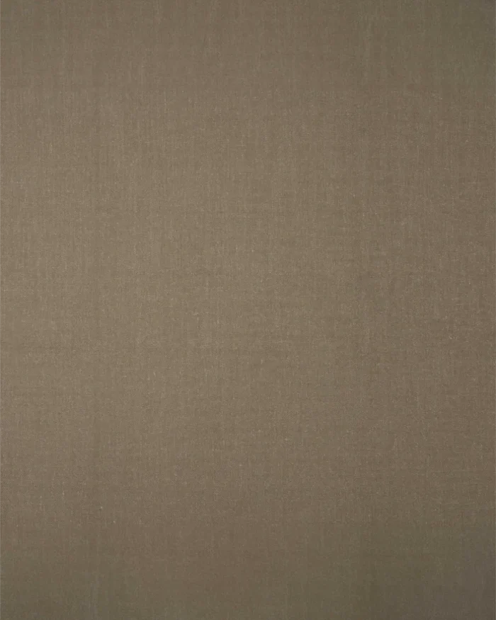 Herringbone Plains - Fossil Coffee Ripple Fold Drapes - Image 3