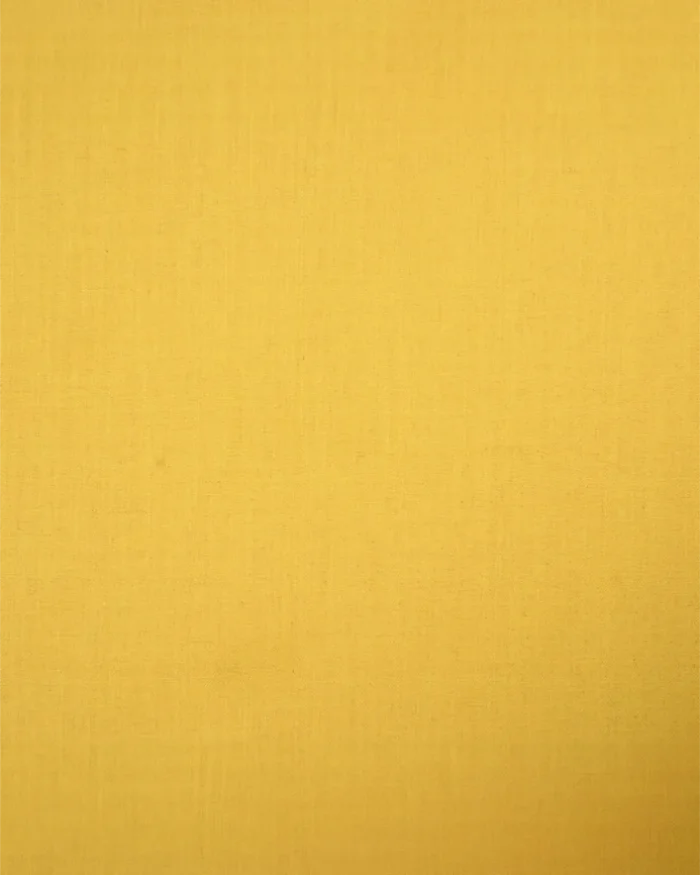 Herringbone Plains - Mineral Yellow Ripple Fold Drapes - Image 3