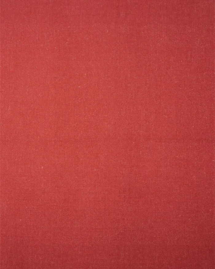 Herringbone Plains - Misty Red Ripple Fold Drapes - Image 3