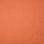 Herringbone Plains - Orange Carrot Fabric Swatch