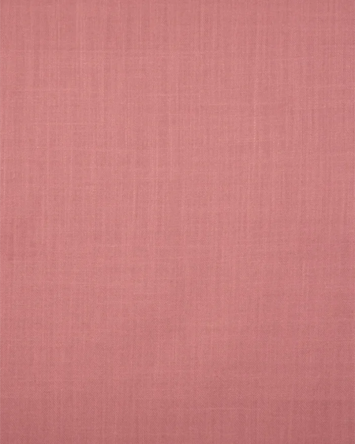 Herringbone Plains - Rose Pink Ripple Fold Drapes - Image 3