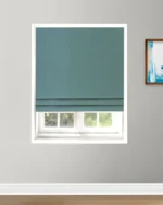 Herringbone Plains - Royal Roman Shades