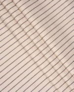 Lincoln Stripes - Graphite Ripple Fold Drapes - Image 2