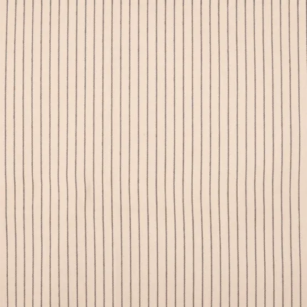 Swatches | Lincoln Narrow Stripes - Graphite Regular Shot | Curtain Avenue
