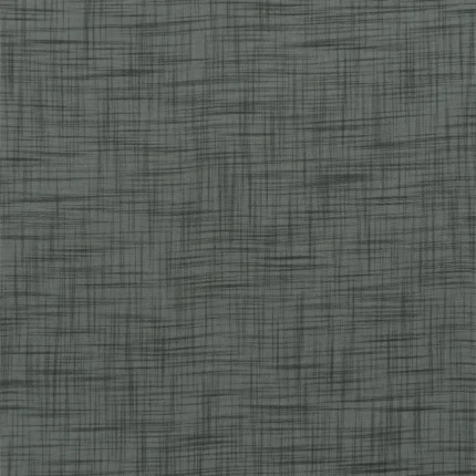Roman Shades | Lush Linen Sheer - Black (Regular) | Curtain Avenue