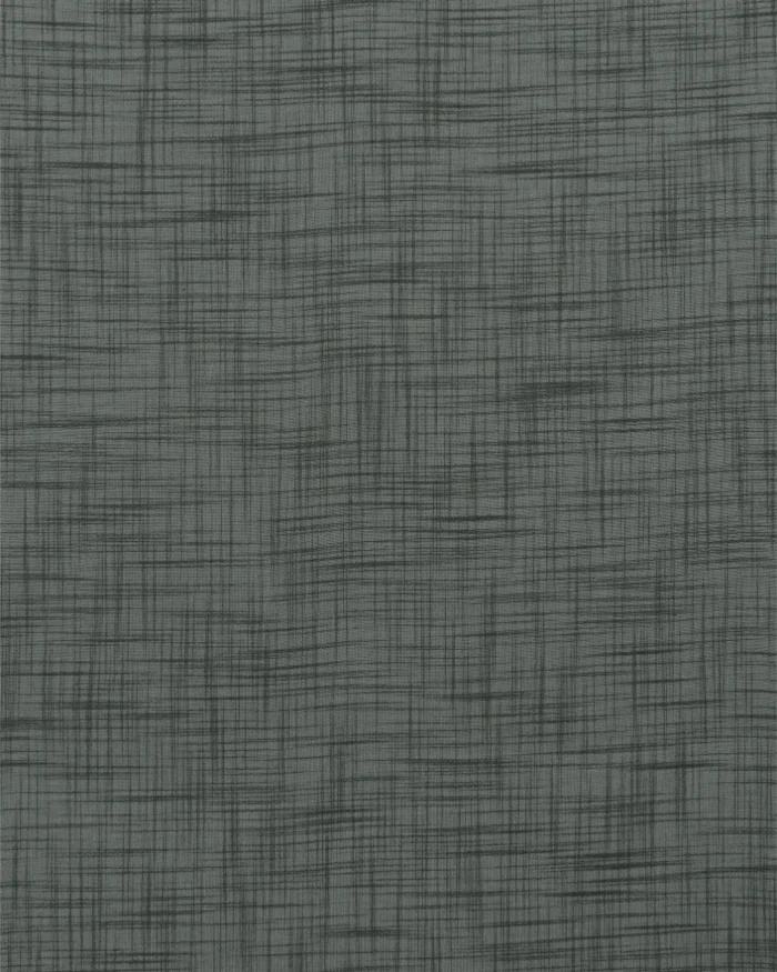 Roman Shades | Lush Linen Sheer - Black (Regular) | Curtain Avenue