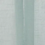 Lush Linen Sheer - Blue/Gray Roman Shades