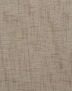 Roman Shades | Lush Linen Sheer - Brown - Regular | Curtain Avenue