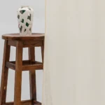 Ripple Fold Drapes | Lush Linen Sheer - Champagne - Curtain | Curtain Avenue