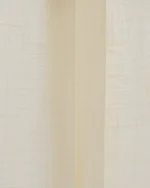 Lush Linen Sheer - Champagne Roman Shades