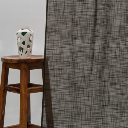 Ripple Fold Drapes | Lush Linen Sheer - Coffee - Curtain | Curtain Avenue