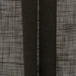 Roman Shades | Lush Linen Sheer - Coffee - Folded | Curtain Avenue