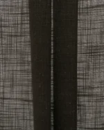 Roman Shades | Lush Linen Sheer - Coffee - Folded | Curtain Avenue