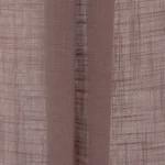 Lush Linen Sheer - Mauve Roman Shades