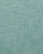Roman Shades | Lush Linen Sheer - Ocean - Regular | Curtain Avenue