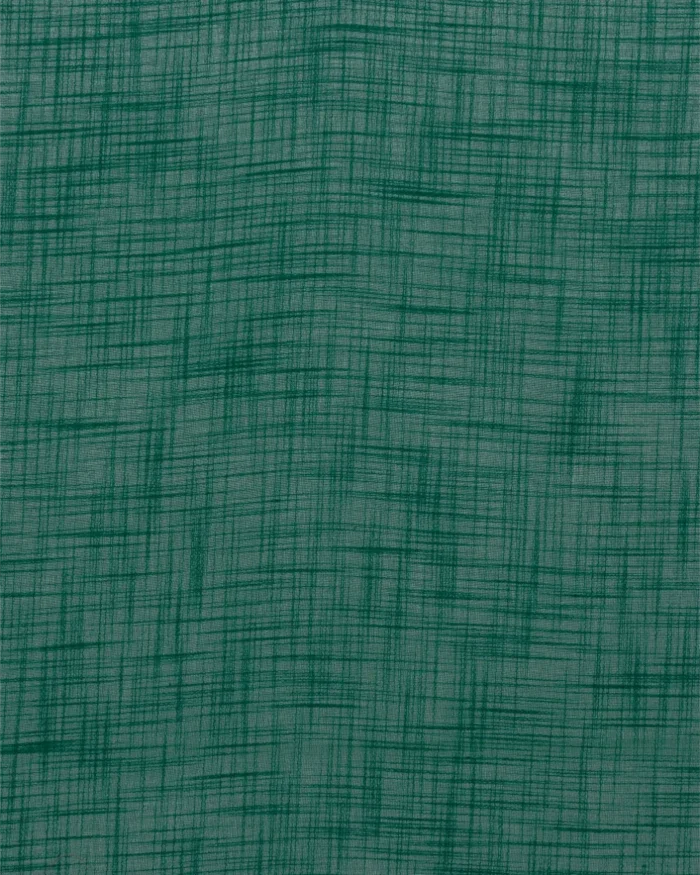 Roman Shades | Lush Linen Sheer - Peacock - Regular | Curtain Avenue