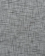 Lush Linen Sheer - Black Ripple Fold Curtains - Image 3