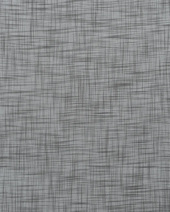 Lush Linen Sheer - Black Ripple Fold Curtains - Image 3