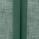 Roman Shades | Lush Linen Sheer - Seafoam - Folded | Curtain Avenue