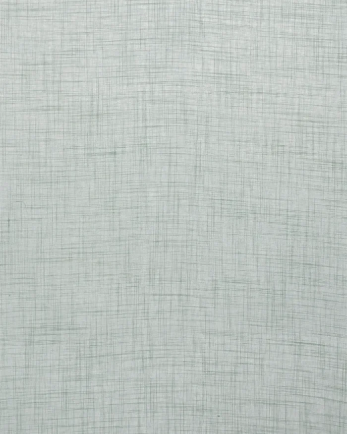 Roman Shades | Lush Linen Sheer - Sky - Regular | Curtain Avenue