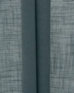 Swatches | Lush Linen Sheer - Stone - Folded | Curtain Avenue