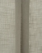 Lush Linen Sheer - Taupe Roman Shades