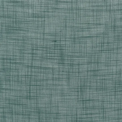 Roman Shades | Lush Linen Sheer - Teal - Regular | Curtain Avenue