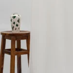 Ripple Fold Drapes | Lush Linen Sheer - White - Curtain | Curtain Avenue