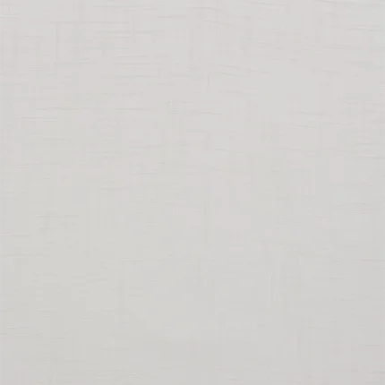 Roman Shades | Lush Linen Sheer - White - Regular | Curtain Avenue