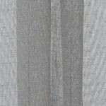 Mercer Striped Sheer Roman Shades - Gray