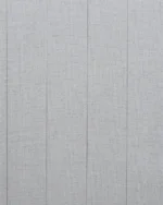 Mercer Striped Sheer Roman Shades - Gray - Image 2