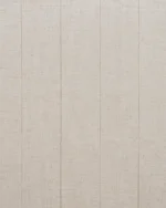 Mercer Striped Sheer Ripple Fold Curtains- Sand - Image 3