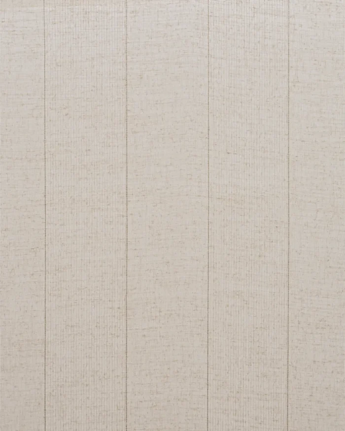 Mercer Striped Sheer Ripple Fold Curtains- Sand - Image 3