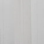 Mercer Striped Sheer Roman Shades - Snow