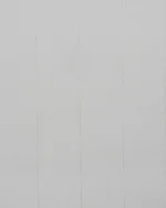 Mercer Striped Sheer Roman Shades - Snow - Image 2