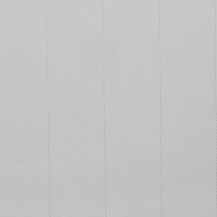 Curtains | Mercer Striped Sheer - Snow - Regular | Curtain Avenue