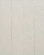 Mercer Striped Sheer Roman Shades - Taupe - Image 2