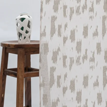 Curtains | Oasis Slub Textured Sheer - Beige - Curtain | Curtain Avenue