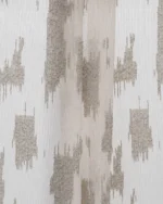 Oasis Slub Textured Sheer Curtains - Beige - Image 2