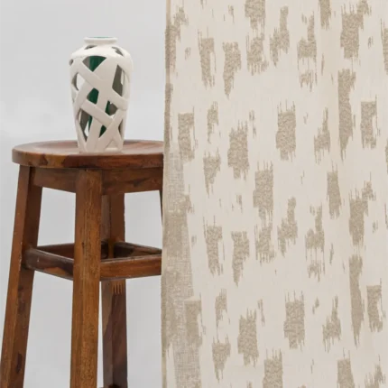 Curtains | Oasis Slub Textured Sheer - Bone - Curtain | Curtain Avenue