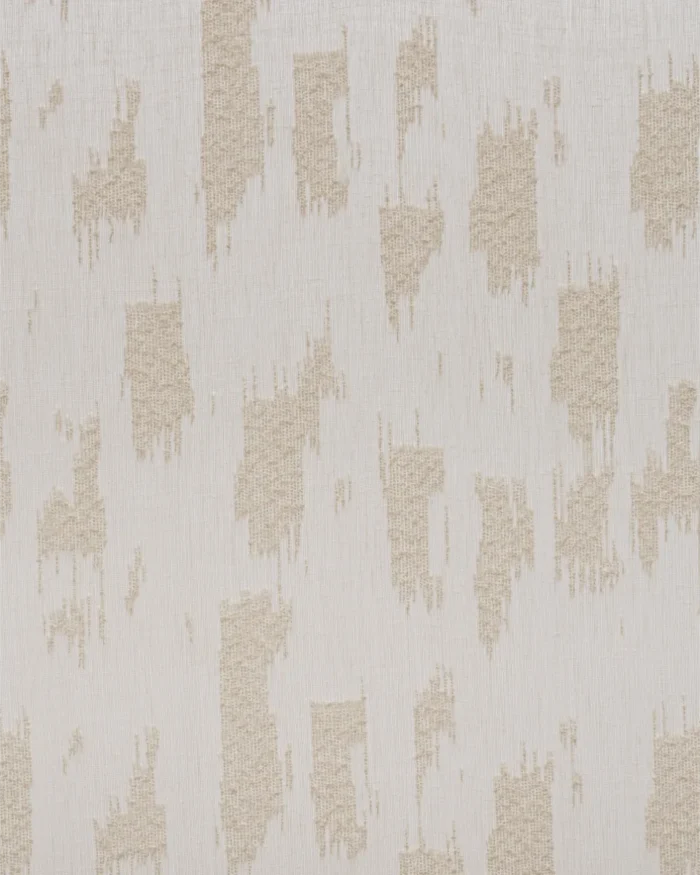 Oasis Slub Textured Sheer Curtains- Cream - Image 3