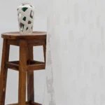 Oasis Slub Textured Sheer Ripple Fold Curtains- Rice Paper