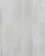 Oasis Slub Textured Sheer Fabric Swatch - Rice Paper