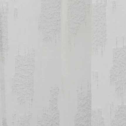 Curtains | Oasis Slub Textured Sheer- Rice Paper - Folded | Curtain Avenue